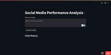 Social Media Performance Analysis